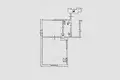 Apartamento 1 habitación 35 m² Riga, Letonia
