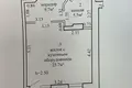 Apartamento 1 habitación 41 m² Brest, Belarús