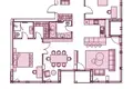 4 room apartment 137 m² Priekuli, Latvia