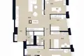 Apartamento 4 habitaciones 129 m² Moscú, Rusia