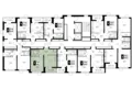Mieszkanie 1 pokój 38 m² Leninsky District, Rosja