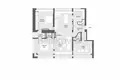 Apartamento 3 habitaciones 214 m² Zagreb, Croacia
