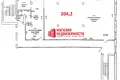 Office 204 m² in Hrodna, Belarus