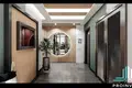 Многоуровневые квартиры 1 комната 70 м² Коньяалты, Турция