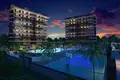 Apartment 46 m² Akarca Koyu, Turkey