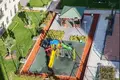 Квартира 1 комната 55 м² Аланья, Турция