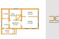 House 70 m² Znamia, Belarus