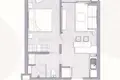 1 bedroom apartment 45 m² Choeng Thale, Thailand