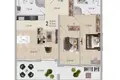 2 bedroom apartment 104 m² Becici, Montenegro