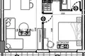 Wohnung 1 Schlafzimmer 70 m² Dubai, Vereinigte Arabische Emirate