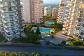 Wohnquartier Sea view apartment at an attractive price in Mahmutlar, Alanya