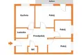 3 room apartment 65 m² Lodz, Poland
