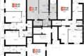 Apartamento 1 habitación 60 m² Aprelevka, Rusia