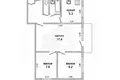 Apartamento 3 habitaciones 50 m² Muchaviecki sielski Saviet, Belarús