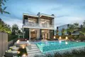 Complexe résidentiel Luxury villa in a premium residence Lagoons Venice with a beach close to the autodrome and a polo club, Damac Lagoons, Dubai, UAE