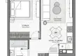 Квартира 2 комнаты 43 м² Минск, Беларусь