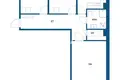 Appartement 3 chambres 69 m² Vaasa sub region, Finlande
