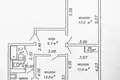 3 room apartment 66 m² Minsk, Belarus