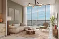 Residential complex New Hyde Residences with swimming pools and wellness centers close to the shopping mall, Dubai Hills, Dubai, UAE