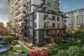 Kompleks mieszkalny New guarded residence with swimming pools, green areas and a fitness center, Istanbul, Turkey