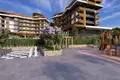 Appartement dans un nouvel immeuble Immobiliers au Concept Hôtelier 5 Étoiles à Alanya Kestel