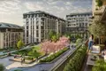 Complexe résidentiel New apartments with a picturesque view in a guarded residence, near the parks and the metro station, in the heart of Istanbul, Turkey
