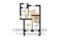 3 room apartment 70 m² Muchaviecki sielski Saviet, Belarus