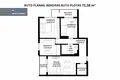 4 room apartment 73 m² Vilnius, Lithuania
