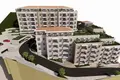 Ático 2 habitaciones 108 m² Budva, Montenegro