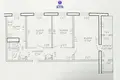 Wohnung 3 zimmer 65 m² Minsk, Belarus
