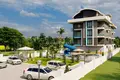 Appartement 1 chambre 59 m² Alanya, Turquie