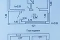 House 41 m² Miasocki sielski Saviet, Belarus