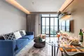 Mieszkanie 2 pokoi 44 m² Pattaya City, Tajlandia