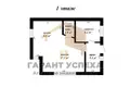 House 80 m² Muchaviecki sielski Saviet, Belarus
