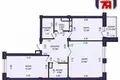 Квартира 2 комнаты 72 м² Минск, Беларусь