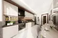 Complexe résidentiel New luxury residence with a swimming pool, a green area and sports grounds in the central area of Istanbul, Turkey