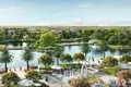 Wohnkomplex Elite complex Acres Normal Villas with lagoons and green recreation areas in the Dubailand area, Dubai, UAE