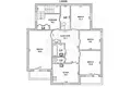  105 m² Ratajcycki sielski Saviet, Bélarus
