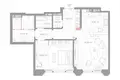 1 room apartment 81 m² Moscow, Russia