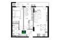 2 bedroom apartment 69 m² Batumi, Georgia