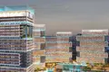 Residential complex Branded residential complex Chelsea Residences with a beach club and marina in Dubai Maritime City, UAE