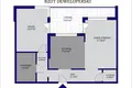 2 room apartment 68 m² Warsaw, Poland