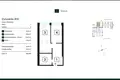 Mieszkanie 2 pokoi 51 m² Lici, Łotwa