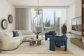 Complexe résidentiel Residential complex with terrace and swimming pool, on the shores of the Dubai Water Canal, in the popular area of Business Bay, Dubai, UAE