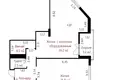 2 room apartment 79 m² Minsk, Belarus