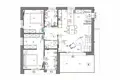 Mieszkanie 3 pokoi 115 m² Villa di Salo, Włochy