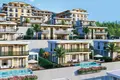Appartement dans un nouvel immeuble Appartements Vue Panoramique Ville à Kargicak Alanya