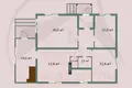 House 53 m² Nieharelski sielski Saviet, Belarus