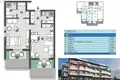 Квартира 1 спальня 31 м² Кумбор, Черногория