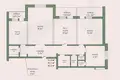 Appartement 4 chambres 80 m² Jodzina, Bélarus